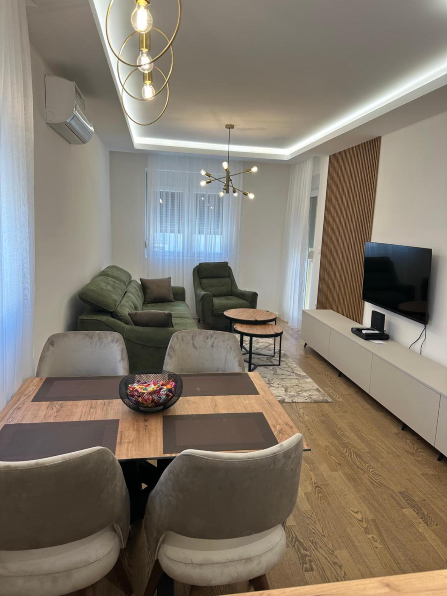 Luxury Apartments D&B Подгориця Екстер'єр фото
